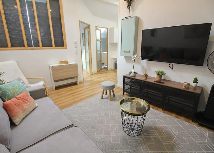 Apartahotel Pasteur Angulema