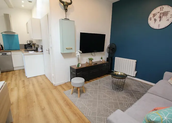 Apartahotel Pasteur Angulema